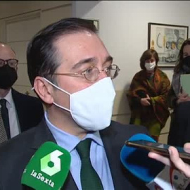 Albares afirma que las sanciones de la UE a Rusia "no son preventivas"