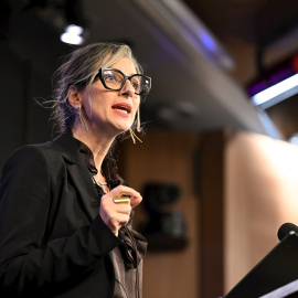 10/04/2024 Francesca Albanese, Relatora Especial de la ONU sobre la situación de los derechos humanos en el territorio palestino, en una foto de archivo.