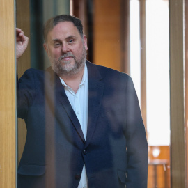 Oriol Junqueras en el Ateneo de Madrid