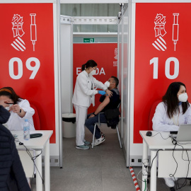 La Generalitat Valenciana ha reabierto los espacios de vacunación masiva, los "vacunódromos", para acelerar la administración de la dosis de refuerzo contra la covid-19.