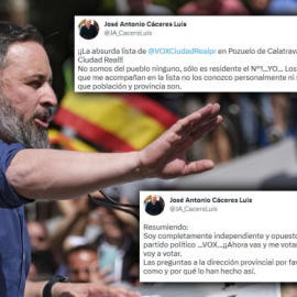 "¡Ahora vas y me votas!": la absurda lista de Vox en un pueblo de Ciudad Real de la que reniega su propio candidato