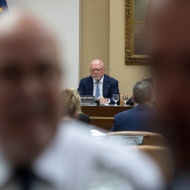 El comisario jubilado Villarejo, el 10 de mayo.