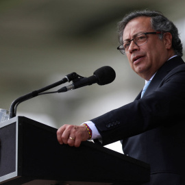 El presidente de Colombia, Gustavo Petro, en una imagen de archivo, a 9 de mayo de 2023.