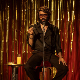 David Verdaguer hace un trabajo extraordinario en su interpretación de Eugenio (Warner). Pablo Gómez / Festival de San Sebastián