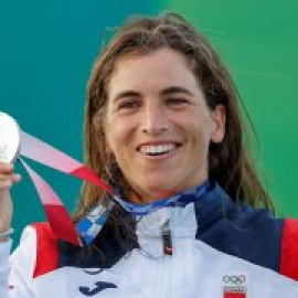 Maialen Chourraut consigue la medalla de plata en la final de piragüismo eslalon K1