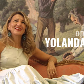 Entrevista a Yolanda Díaz