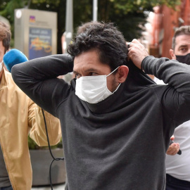 30/07/2021 Uno de los arrestados Amorebieta