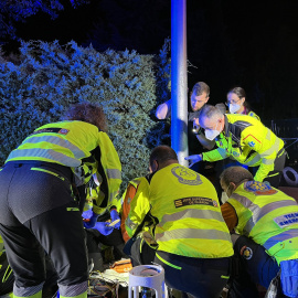 29/04/2023 pelea en Madrid