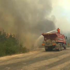 Turquía declara el Estado de Desastre en las regiones devoradas por los incendios forestales