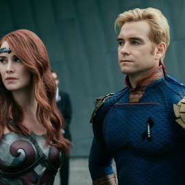 Unos superhéroes atípicos protagonizan la serie 'The Boys'.