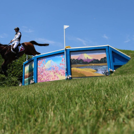 Sacrifican a un caballo en los Juegos Olímpicos tras sufrir una grave lesión durante el concurso de hípica