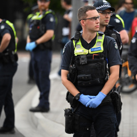 Foto de archivo de la Policía australiana