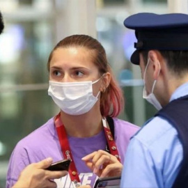 atleta Krystsina Tsimanouskaya