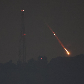 Drones y misiles lanzados por Irán , a 4 de abril de 2024.