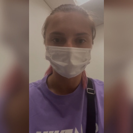 Una velocista de Bielorrusia denuncia un intento de deportación forzosa por parte de su gobierno