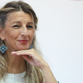 La vicepresidenta segunda del Gobierno y ministra de Trabajo y Economía Social, Yolanda Díaz.