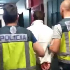 El presunto asesino de Aranjuez sale de comisaría a los Juzgados - Archivo