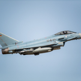 Eurofighter Typhoon de la OTAN.