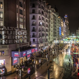 Manifestación ONG Madrid