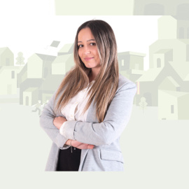 Maria Belenguer, coordinadora local de Vox en La Ràpita, Tarragona.