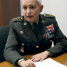 La coronel Begoña Aramendía Rodríguez de Austria, actual vicesecretaria general técnica en el Ministerio de Defensa.