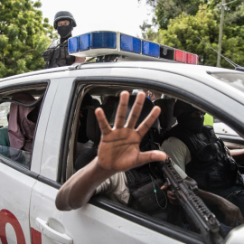 03/08/2021 Detenidos Haití