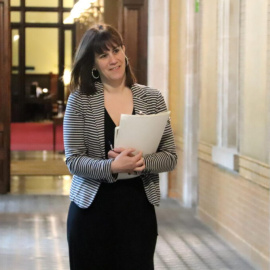 La diputada de Junts Aurora Madaula.