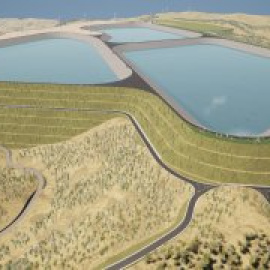 El magatzem d’energia més gran del món escull les Terres de l’Ebre