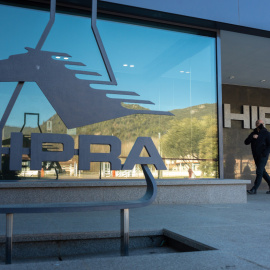 01/02/2022 Vista de la fachada de Hipra