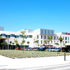 Fachada del Hospital Universitario de Vinalopó, en Elche, Alacant (Archivo).