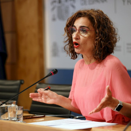 06/08/2021 María Jesús Montero no impuesto Madrid