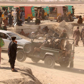 Frontera entre Pakistán y Afganistán