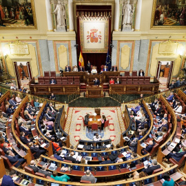 Pleno del Congreso de los Diputados