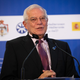 El ministro de Asuntos Exteriores de España, Josep Borrel. Imagen archivo.