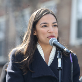Alexandria Ocasio-Cortez. Foto de archivo.