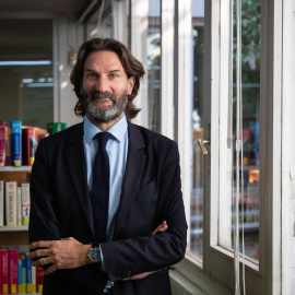 12/12/2023 - Foto de archivo del escritor Frédéric Beigbeder en la presentación de su novela 'Una vida sin fin' en febrero de 2020.