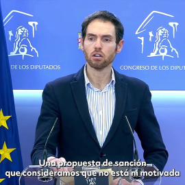 Sergio Sayas: "Es evidente que la dirección de UPN nos quiere fuera y que los votantes nos quieren dentro"