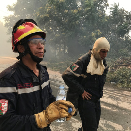 Incendios en Argelia