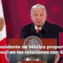 El presidente de México propone una "pausa" en las relaciones con España