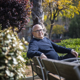 Carles Sagués en una imatge realitzada durant l'entrevista.