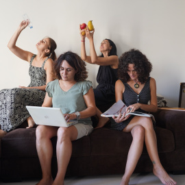 El colectivo Carro de Combate.