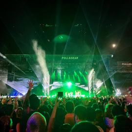 Un concert de l'edició de l'any passat del Primavera Sound.