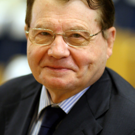 11/02/22. Luc Montagnier, codescubridor del VIH, ha muerto a los 89 años. Imagen de archivo.