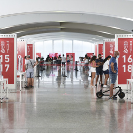 Vacunación en Valencia