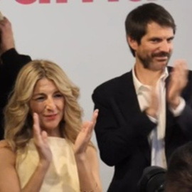 Díaz celebra el acuerdo de Sumar y Unidas Podemos quiere seguir negociando por Irene Montero