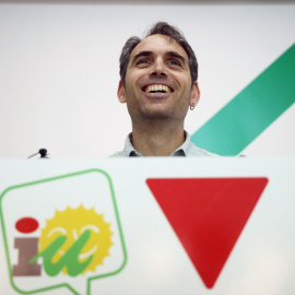 Toni Valero, coordinador de IU en Málaga.