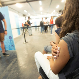 Vacunación en Catalunya