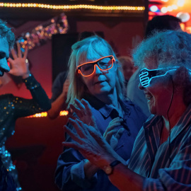 Una secuencia de 'Damas de hierro'.