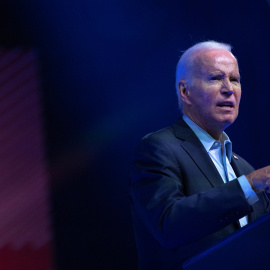 17/06/2023 mitin de campaña de Joe Biden