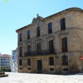 Después de Meirás toca la Casa Cornide, el palacete que los Franco expoliaron en A Coruña